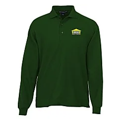 Silk Touch Long Sleeve Sport Shirt - Men's