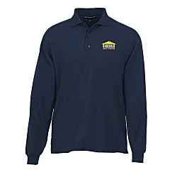 Silk Touch Long Sleeve Sport Shirt - Men's