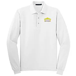 Silk Touch Long Sleeve Sport Shirt - Men's