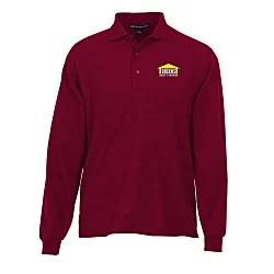 Silk Touch Long Sleeve Sport Shirt - Men's