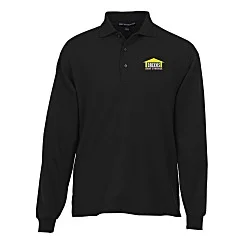 Silk Touch Long Sleeve Sport Shirt - Men's