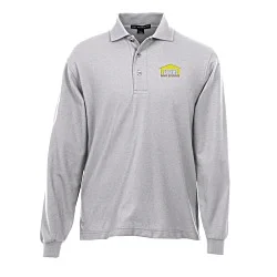 Silk Touch Long Sleeve Sport Shirt - Men's