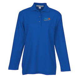 Silk Touch Long Sleeve Sport Shirt - Ladies'