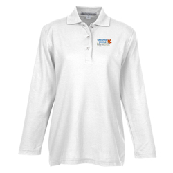 Silk Touch Long Sleeve Sport Shirt - Ladies'