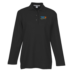 Silk Touch Long Sleeve Sport Shirt - Ladies'