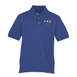 Easy Care Pique Knit Polo - Men's