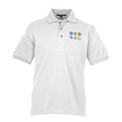 Easy Care Pique Knit Polo - Men's