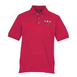 Easy Care Pique Knit Polo - Men's