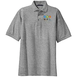 Easy Care Pique Knit Polo - Men's