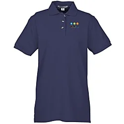 Easy Care Pique Knit Polo - Ladies'