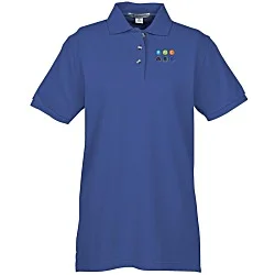 Easy Care Pique Knit Polo - Ladies'