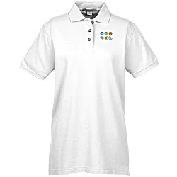 Easy Care Pique Knit Polo - Ladies'