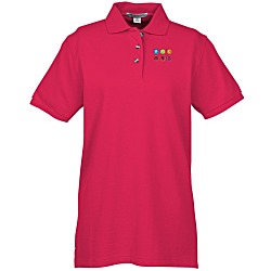 Easy Care Pique Knit Polo - Ladies'