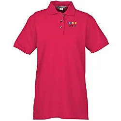 Easy Care Pique Knit Polo - Ladies'