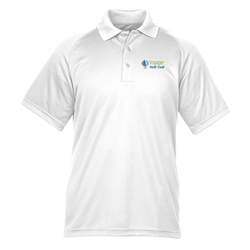 Mini Pique Raglan Performance Polo - Men's