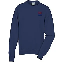 Principle Pigment-Dyed Crew Sweatshirt - Embroidered