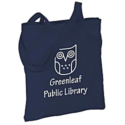Carolina 4 oz. Cotton Convention Tote - 15" x 14-1/2"- 24 hr