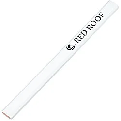 Red Lead Carpenter Pencil - 24 hr