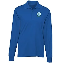 Micropique Sport-Wick Long Sleeve Polo - Men's