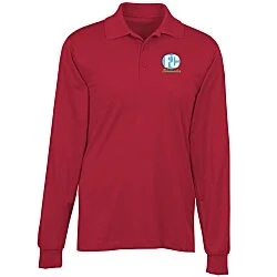 Micropique Sport-Wick Long Sleeve Polo - Men's