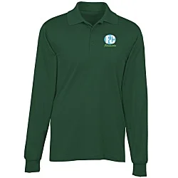 Micropique Sport-Wick Long Sleeve Polo - Men's