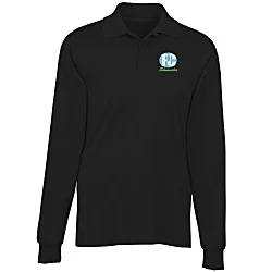 Micropique Sport-Wick Long Sleeve Polo - Men's