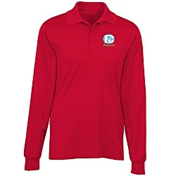 Micropique Sport-Wick Long Sleeve Polo - Men's