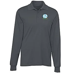 Micropique Sport-Wick Long Sleeve Polo - Men's