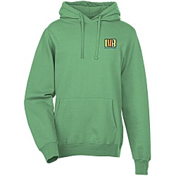 Principle Pigment-Dyed Hooded Sweatshirt - Embroidered