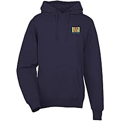 Principle Pigment-Dyed Hooded Sweatshirt - Embroidered
