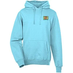 Principle Pigment-Dyed Hooded Sweatshirt - Embroidered