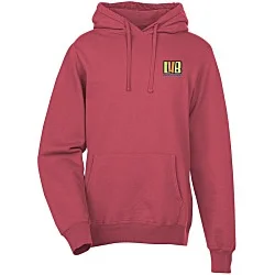 Principle Pigment-Dyed Hooded Sweatshirt - Embroidered