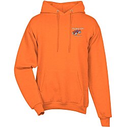 Fashion Pullover Hooded Sweatshirt - Men's - Embroidered