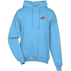 Fashion Pullover Hooded Sweatshirt - Men's - Embroidered