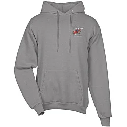Fashion Pullover Hooded Sweatshirt - Men's - Embroidered