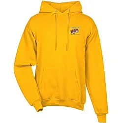 Fashion Pullover Hooded Sweatshirt - Men's - Embroidered