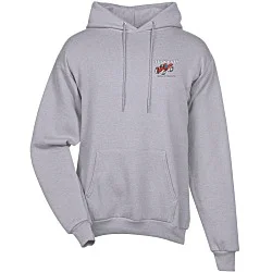 Fashion Pullover Hooded Sweatshirt - Men's - Embroidered