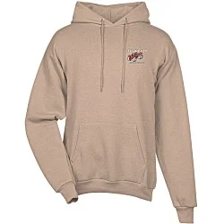 Fashion Pullover Hooded Sweatshirt - Men's - Embroidered