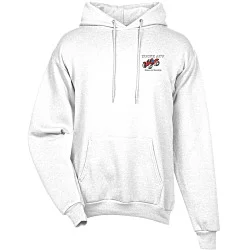 Fashion Pullover Hooded Sweatshirt - Men's - Embroidered