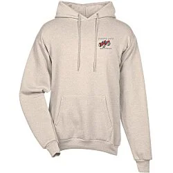 Fashion Pullover Hooded Sweatshirt - Men's - Embroidered