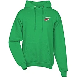 Fashion Pullover Hooded Sweatshirt - Men's - Embroidered