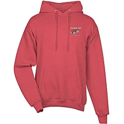 Fashion Pullover Hooded Sweatshirt - Men's - Embroidered