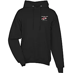 Fashion Pullover Hooded Sweatshirt - Men's - Embroidered