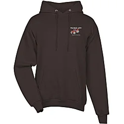 Fashion Pullover Hooded Sweatshirt - Men's - Embroidered