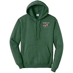 Fashion Pullover Hooded Sweatshirt - Men's - Embroidered