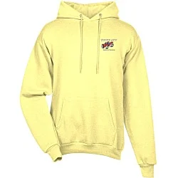 Fashion Pullover Hooded Sweatshirt - Men's - Embroidered