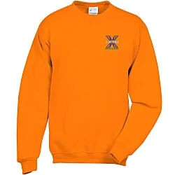 Fashion Crewneck Sweatshirt - Embroidered