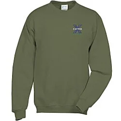 Fashion Crewneck Sweatshirt - Embroidered