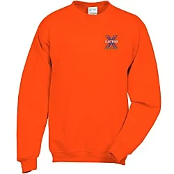 Fashion Crewneck Sweatshirt - Embroidered