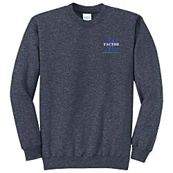 Fashion Crewneck Sweatshirt - Embroidered